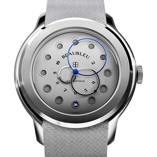 Montre Beaubleu Vitruve Date Acier B03-DAT-S-Steel image2