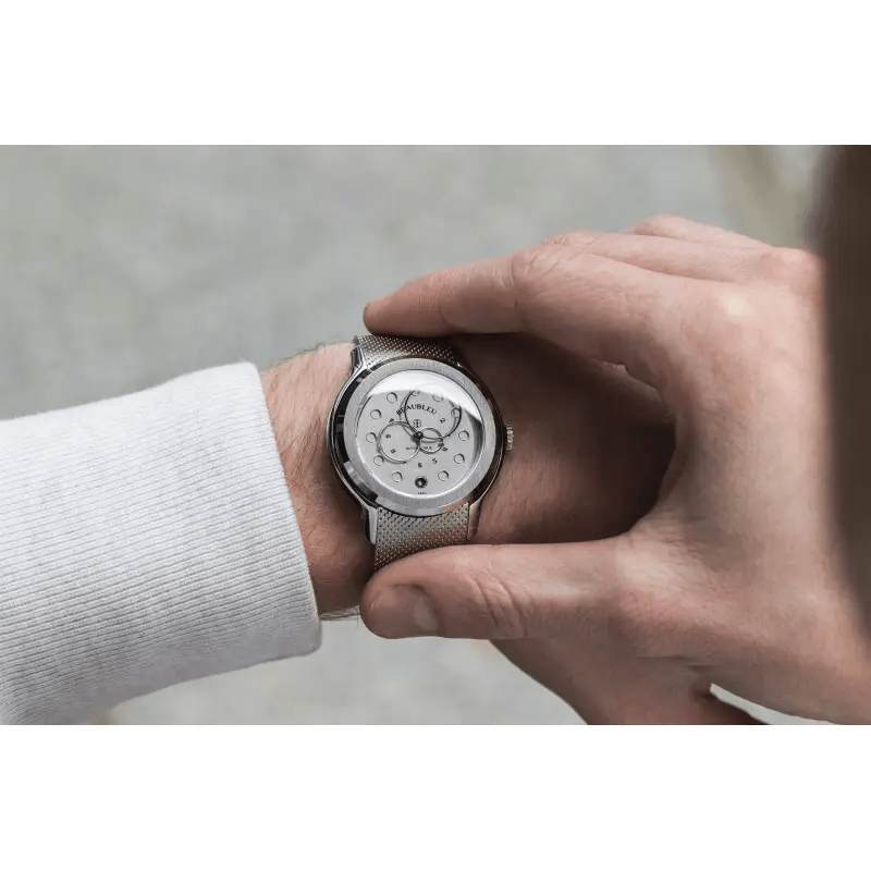 Montre Beaubleu Vitruve Date Acier B03-DAT-S-Steel image5