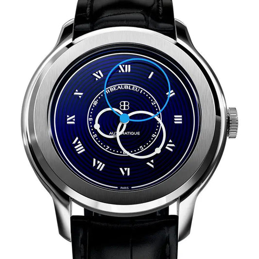Montre Beaubleu Vitruve Origine Bleu B03-ORI-B-Black image2