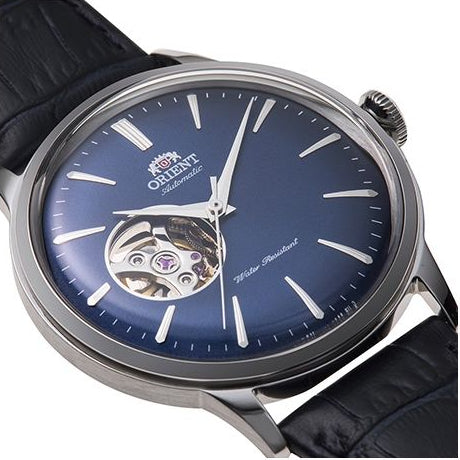 Montre Orient Bambino à cœur ouvert 40,5mm RA-AG0005L