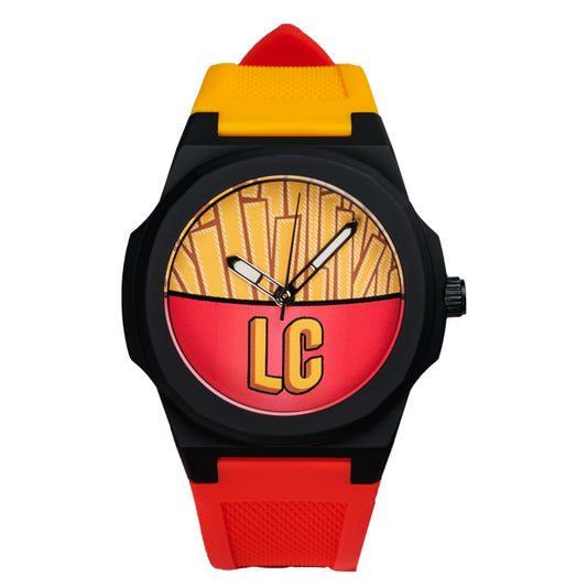 Anka X LeCalibre Burger & Frites Calypso (2 montres)