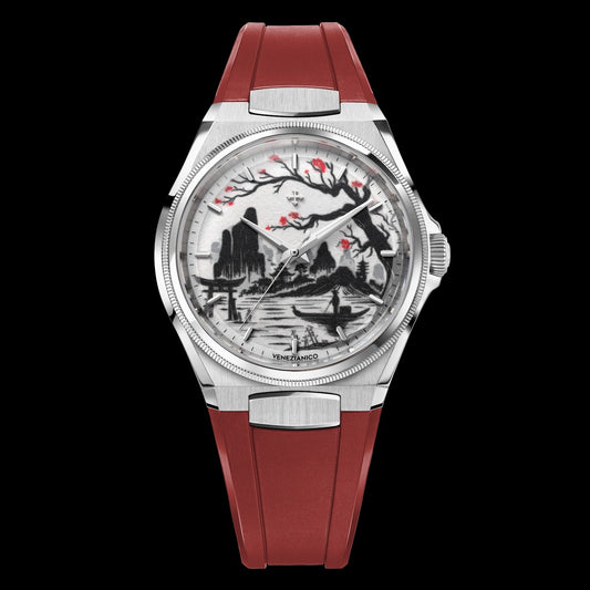Montre Venezianico Arsenale Sumi-e 墨絵 - Limited Edition