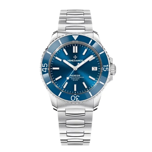 Montre Venezianico Nereide 39 Bleu 3121502C