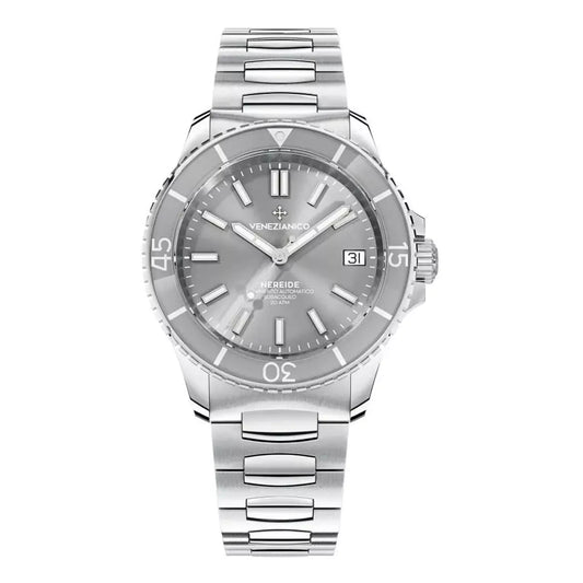 Montre Venezianico Nereide 39 Gris 3121505C