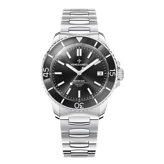 Montre Venezianico Nereide 39 Noir 3121504C
