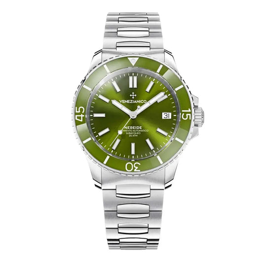 Montre Venezianico Nereide 39 Vert 3121501C