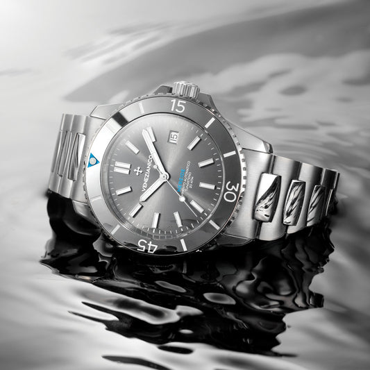 Montre Venezianico Nereide Tungsteno 4521502C