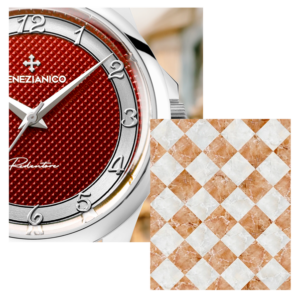 Montre Venezianico REDENTORE 36 Porpora - 1121512