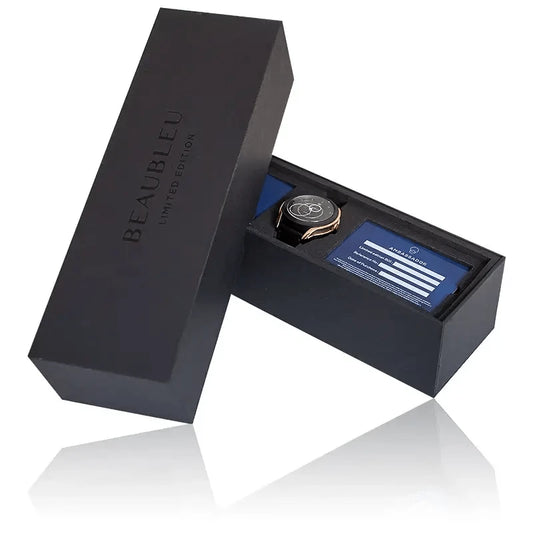 Montre Beaubleu Vitruve GMT Vert B03-GMT-G-Black image2