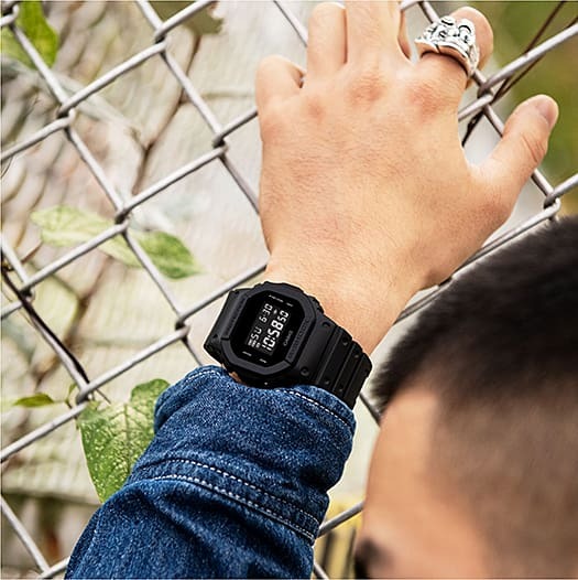 Montre G-Shock DW-5600BB-1ER image2