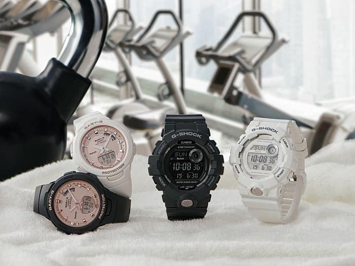 Montre G-Shock GBD-800-1BER image4