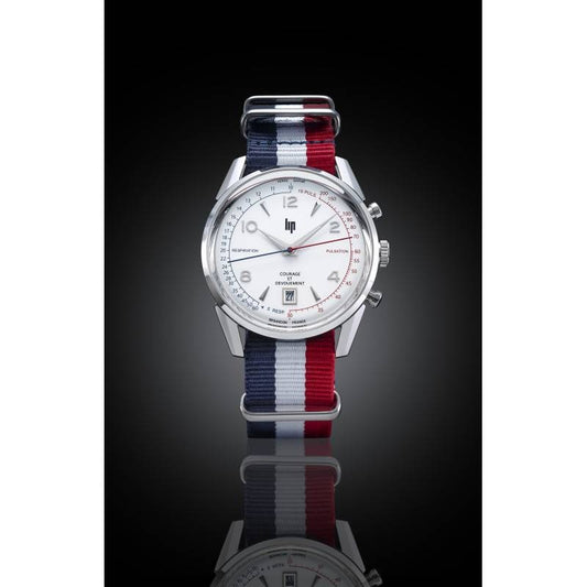 Montre LIP Courage 40 mm 670011