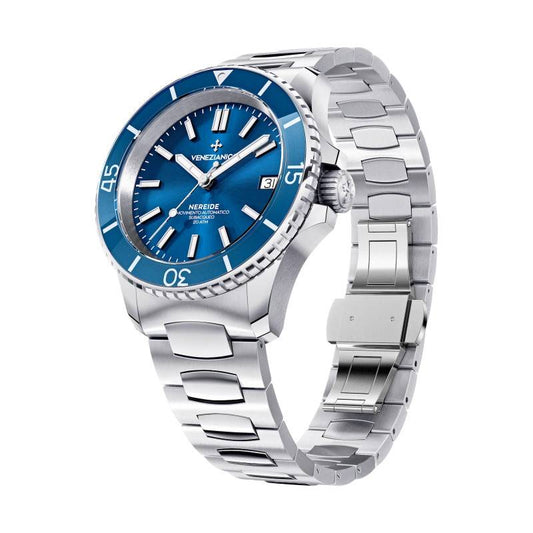 Montre Venezianico Nereide 39 Bleu 3121502C image2