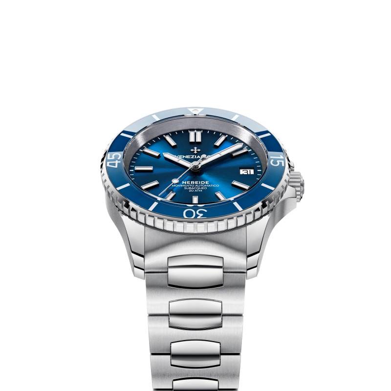 Montre Venezianico Nereide 39 Bleu 3121502C image4