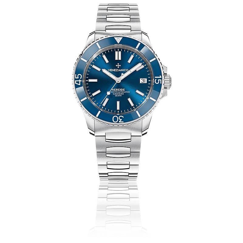 Montre Venezianico Nereide 39 Bleu 3121502C image7