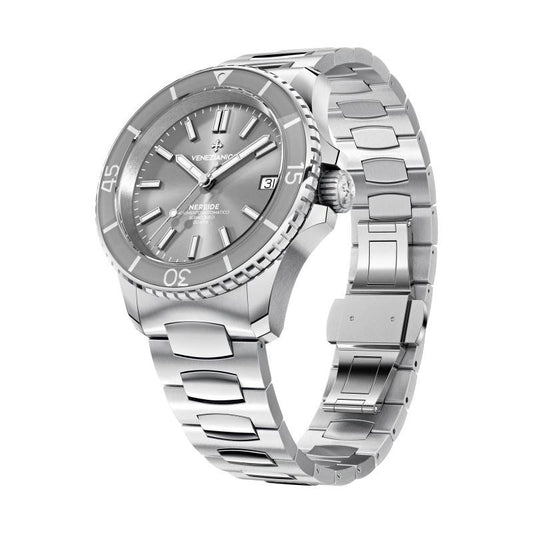 Montre Venezianico Nereide 39 Gris 3121505C image2