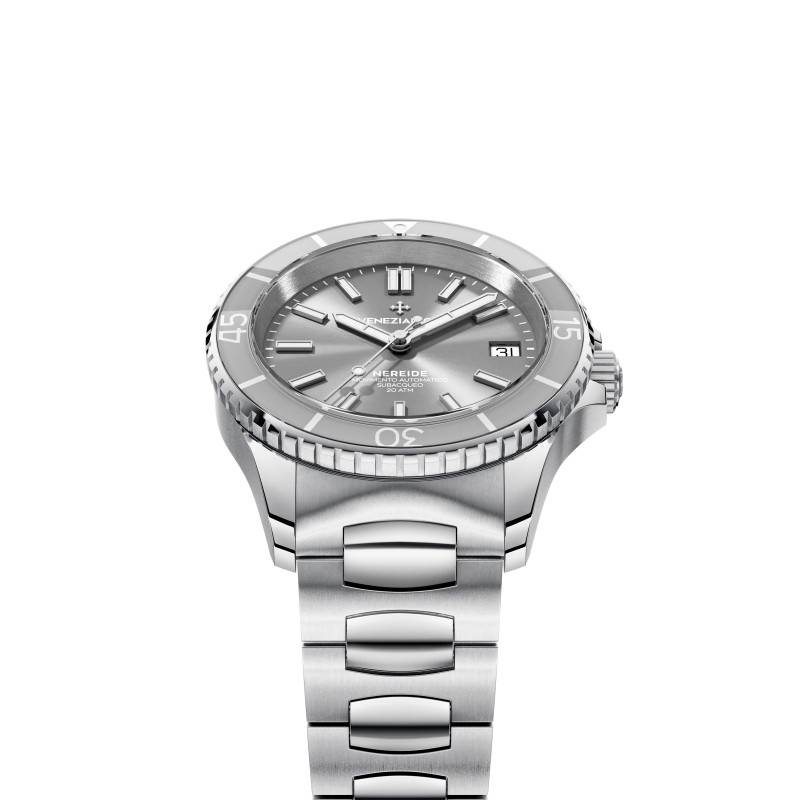 Montre Venezianico Nereide 39 Gris 3121505C image4