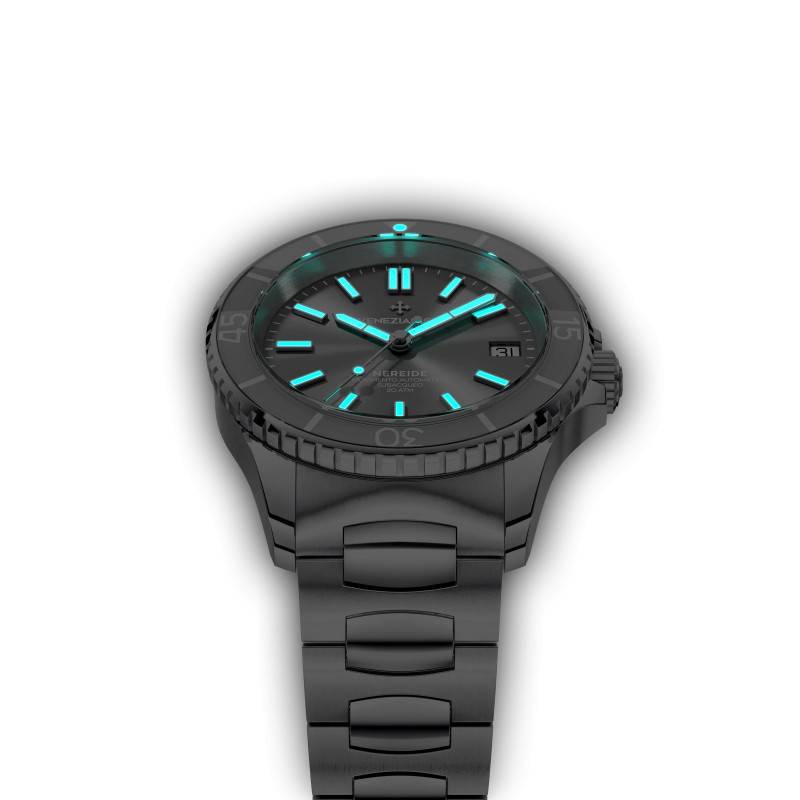 Montre Venezianico Nereide 39 Gris 3121505C image5