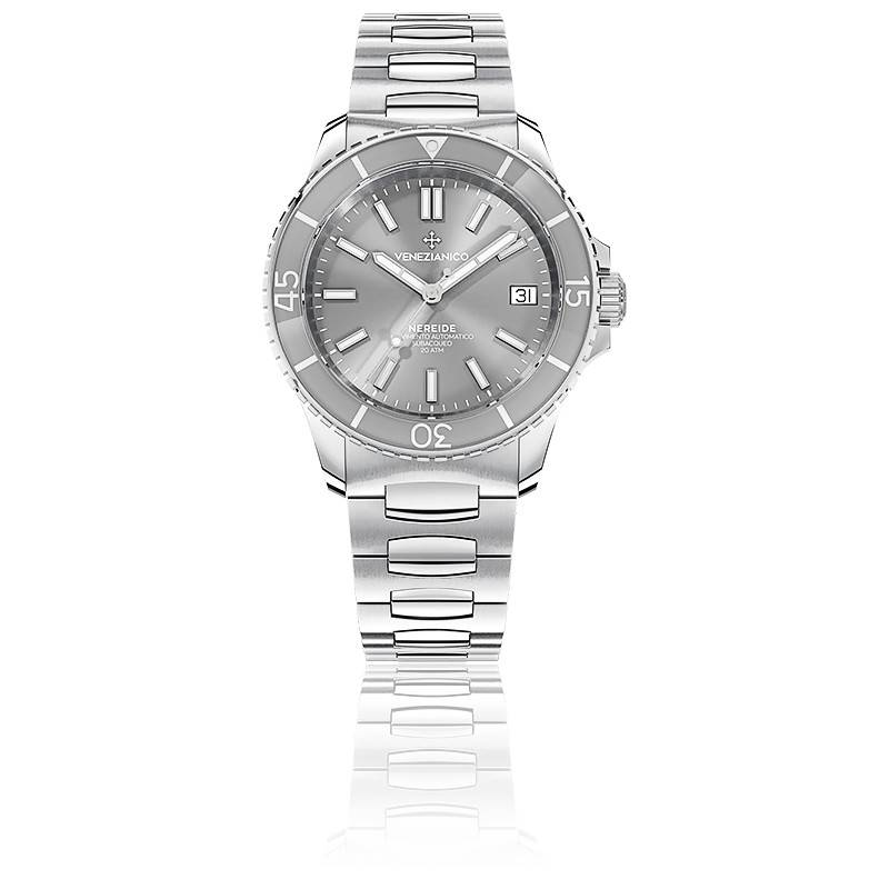 Montre Venezianico Nereide 39 Gris 3121505C image7