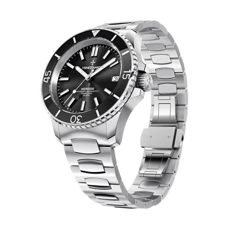 Montre Venezianico Nereide 39 Noir 3121504C image2