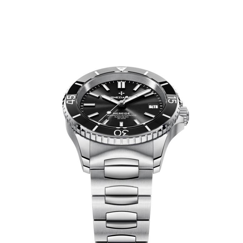 Montre Venezianico Nereide 39 Noir 3121504C image4