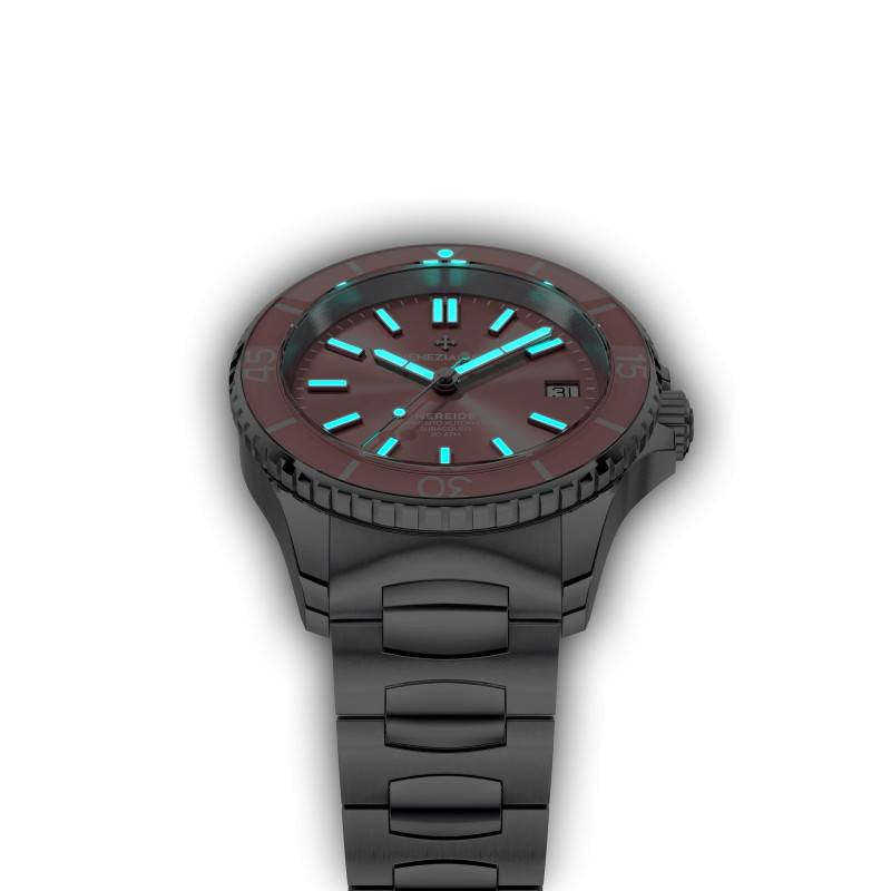 Montre Venezianico Nereide 39 Rose 3121503C image5