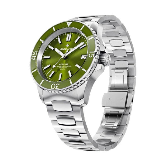 Montre Venezianico Nereide 39 Vert 3121501C image2