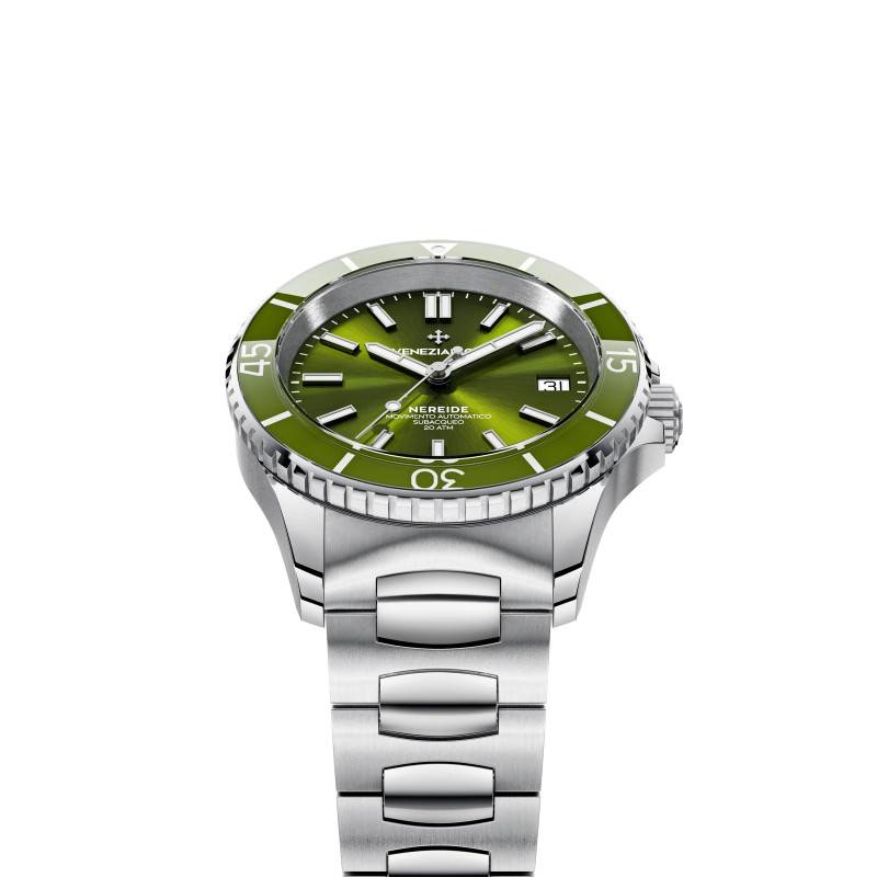 Montre Venezianico Nereide 39 Vert 3121501C image4