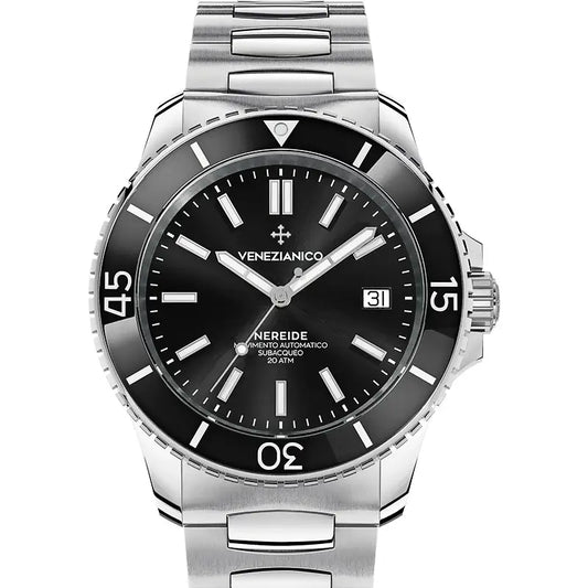 Montre Venezianico Nereide 42 Noire 3321504C image2