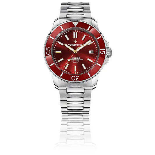 Montre Venezianico Nereide 42 Rouge 3321503C image1