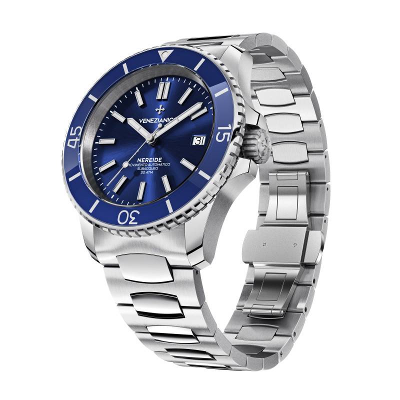 Montre Venezianico Nereide 42C Bleue 3321502C image4