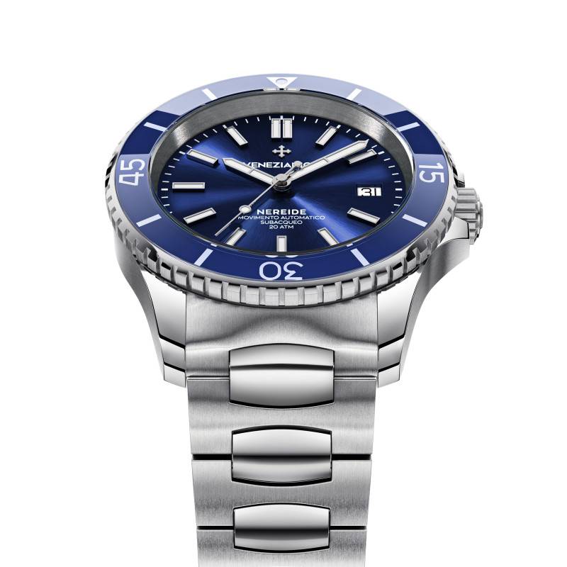 Montre Venezianico Nereide 42C Bleue 3321502C image5