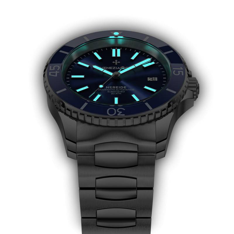 Montre Venezianico Nereide 42C Bleue 3321502C image6