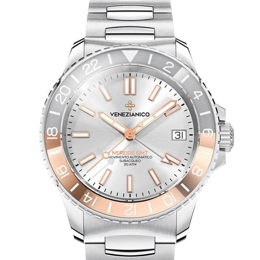 Montre Venezeniaco Néréide GMT-3521503C image2