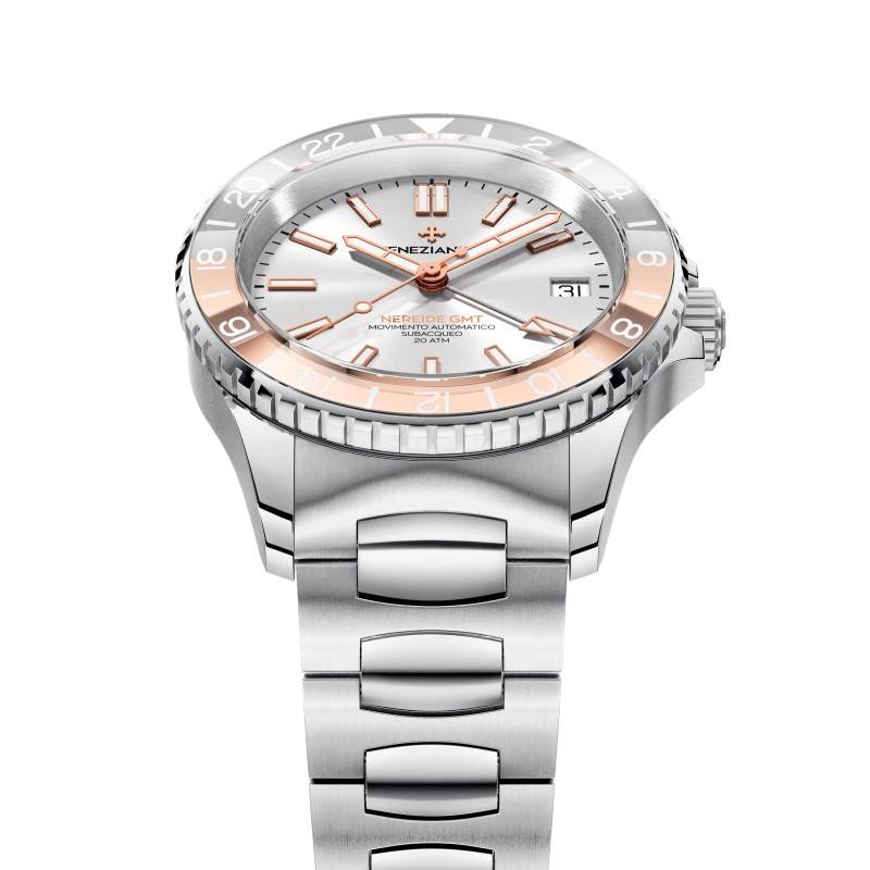 Montre Venezeniaco Néréide GMT-3521503C image4