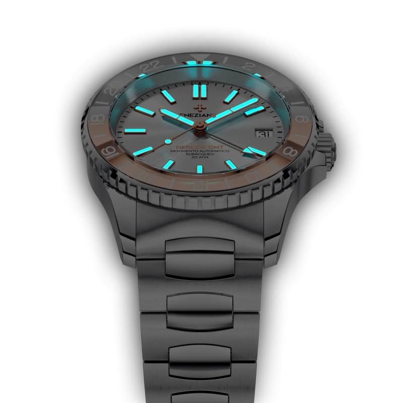 Montre Venezeniaco Néréide GMT-3521503C image5