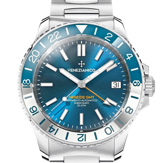Montre Venezianico Néréide GMT Bleu - 3521502C image2