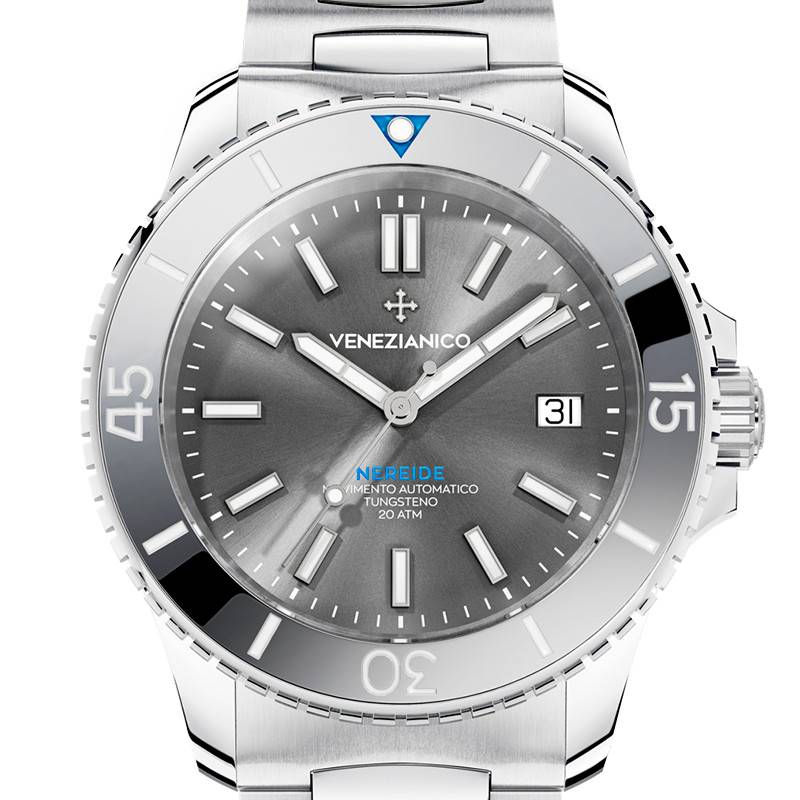Montre Venezianico Nereide Tungsteno 4521502C image2