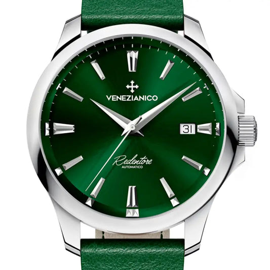 Montre Venezianico REDENTORE 40 Verte 1221501 image2