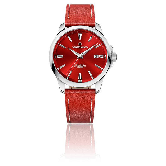 Montre Venezianico Redentore 40 Rouge 1221503 image1
