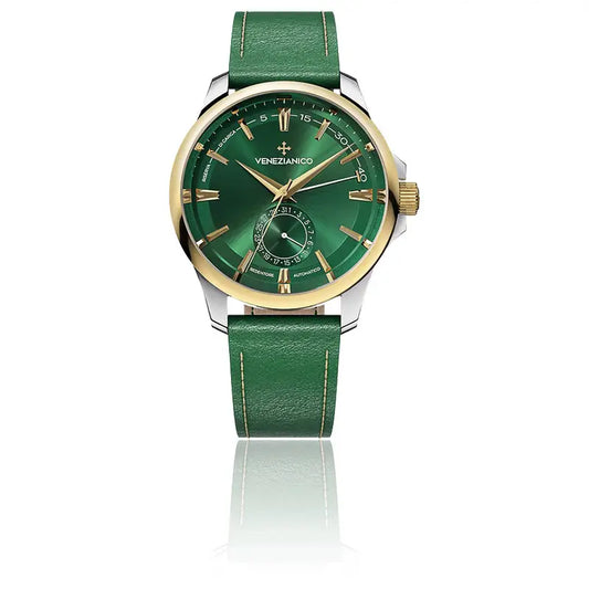 Montre Venezianico REDENTORE Riserva di Carica verte 1321501 image1