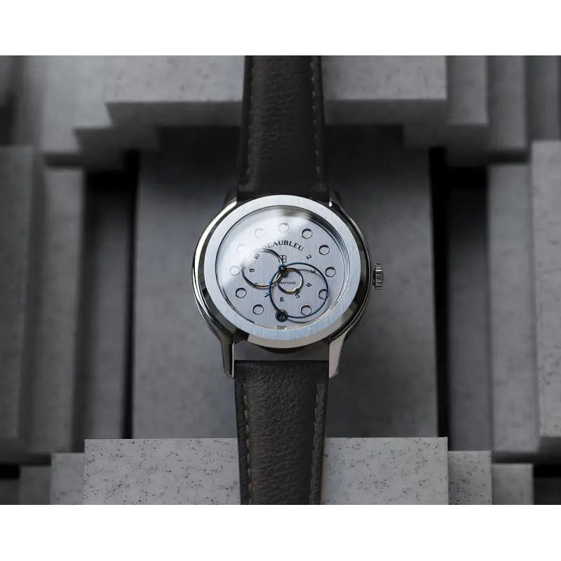 Montre Beaubleu Vitruve Date Acier B03-DAT-S-Black image5