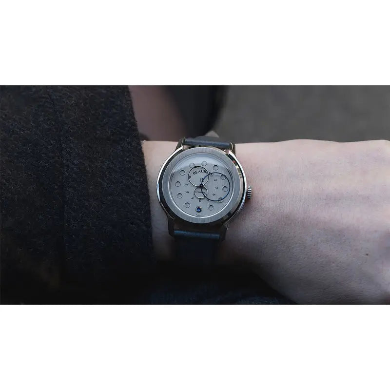 Montre Beaubleu Vitruve Date Acier B03-DAT-S-Black image6