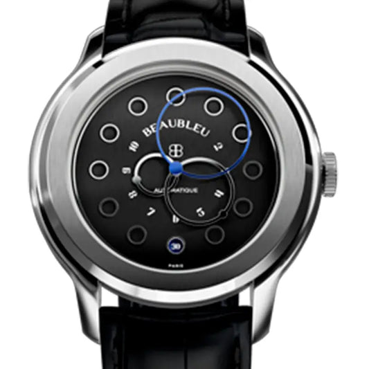 Montre Beaubleu Vitruve Date Noir B03-DAT-BK-Black image2