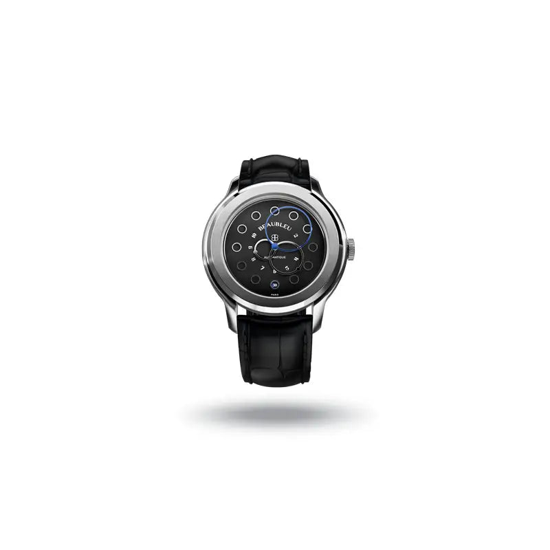 Montre Beaubleu Vitruve Date Noir B03-DAT-BK-Black image3