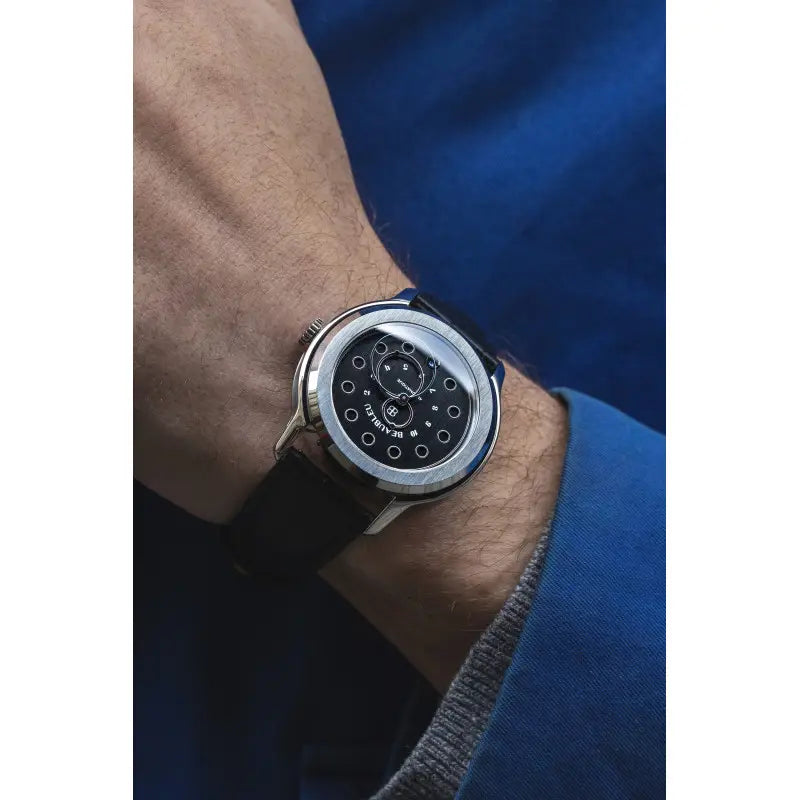 Montre Beaubleu Vitruve Date Noir B03-DAT-BK-Black image4