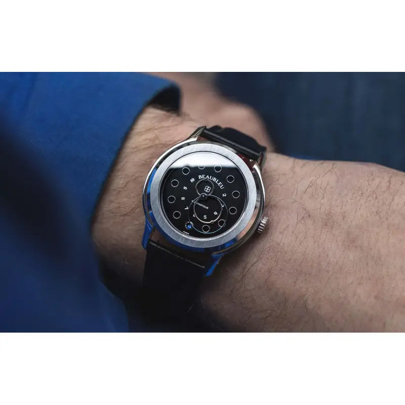 Montre Beaubleu Vitruve Date Noir B03-DAT-BK-Black image5