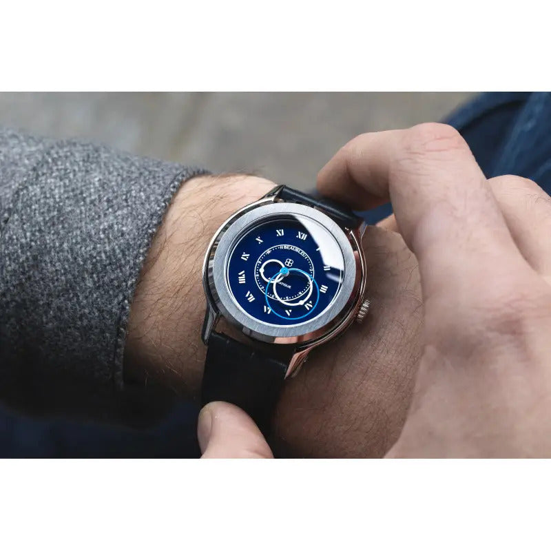 Montre Beaubleu Vitruve Origine Bleu B03-ORI-B-Black image8