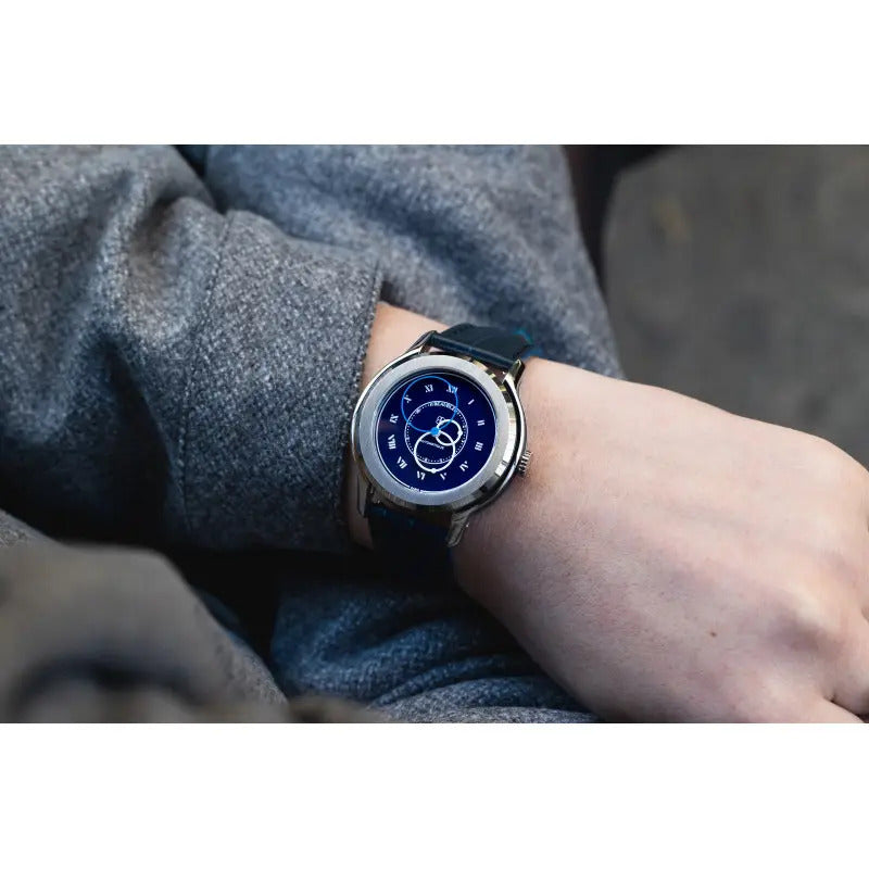 Montre Beaubleu Vitruve Origine Bleu B03-ORI-B-Black image7