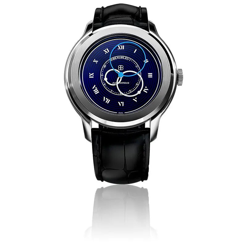 Montre Beaubleu Vitruve Origine Bleu B03-ORI-B-Black image6
